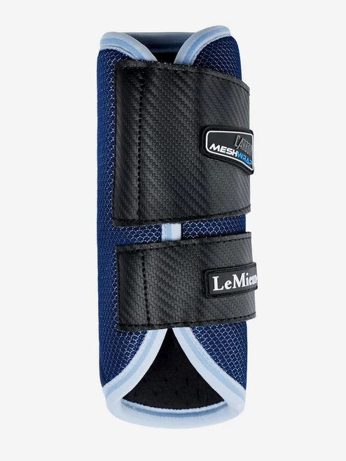 LeMieux Carbon Mesh Wrap Boots 10 LeMieux Carbon Mesh Wrap Boots - Image 8
