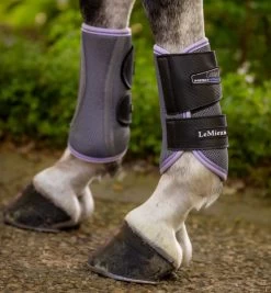 LeMieux Carbon Mesh Wrap Boots 23 LeMieux Carbon Mesh Wrap Boots -Horse Gear Shop carbon mesh wrap boots wisteria lifestyle IT03090004 lemieux 18212.1685566225