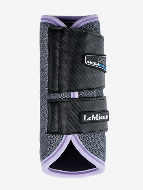 LeMieux Carbon Mesh Wrap Boots 4 LeMieux Carbon Mesh Wrap Boots - Image 2