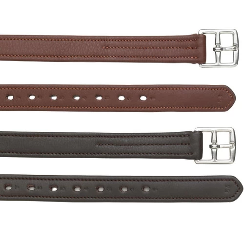 Ovation Child's Premium Stirrup Leathers 5 Ovation Child's Premium Stirrup Leathers - Image 3
