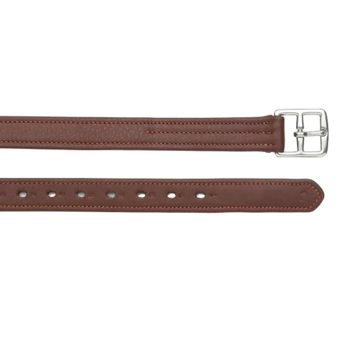 Ovation Child's Premium Stirrup Leathers 4 Ovation Child's Premium Stirrup Leathers - Image 2