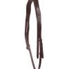 Collegiate Monocrown Headpiece 2 Collegiate Monocrown Headpiece -Horse Gear Shop collegiate monocrown brown side 815640 weatherbeeta 00805.1674517974
