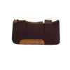 Diamond Wool Contoured Relief Western Saddle Pad -Horse Gear Shop contour pressure relief pad black diamond wool 56189.1600020496