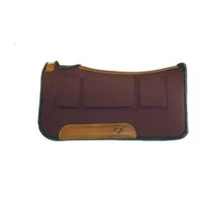 Diamond Wool Contoured Relief Western Saddle Pad 12 Diamond Wool Contoured Relief Western Saddle Pad -Horse Gear Shop contour pressure relief pad chocolate diamond wool 08348.1600020744