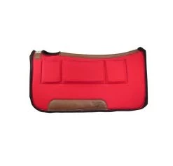 Diamond Wool Contoured Relief Western Saddle Pad 10 Diamond Wool Contoured Relief Western Saddle Pad -Horse Gear Shop contour pressure relief pad red diamond wool 55788.1600020790