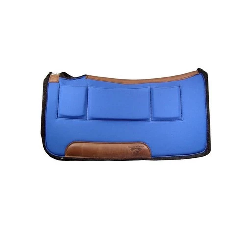 Diamond Wool Contoured Relief Western Saddle Pad 7 Diamond Wool Contoured Relief Western Saddle Pad - Image 5
