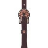 Weaver Leather Weaver Copper Flower Brow Headstall 1 Weaver Leather Weaver Copper Flower Brow Headstall -Horse Gear Shop copper flower brow hs rose.hrnss buckle 10010 00 14 weaver 66088.1679600228