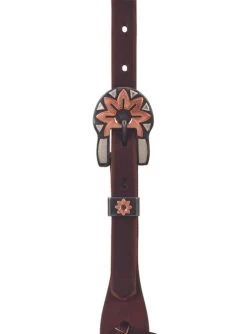 Weaver Leather Weaver Copper Flower Brow Headstall