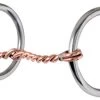 Reinsman Copper Twist Traditional Loose Ring -Horse Gear Shop copper twist traditional loose ring 116 reinsman 97429.1572464751