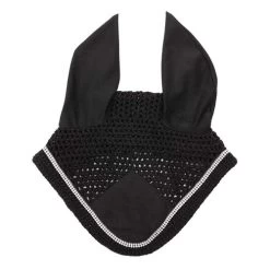 Kavalkade Crystal Fly Bonnet 18 Kavalkade Crystal Fly Bonnet -Horse Gear Shop crystal fly bonnet black front 36103 BLACK kavalkade 17071.1621107588