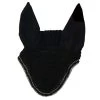 Intrepid Crystal Fly Veil -Horse Gear Shop crystal fly veil double black front 137836 intrepid 20125.1625004205