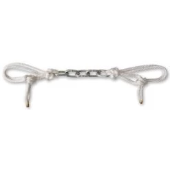 Martin Saddlery Dog Chain Curb Strap