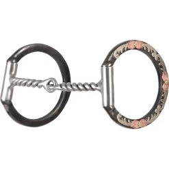 Classic Equine Twisted Wire Snaffle D-Ring