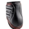 EquiFit D-Teq Hind Boots With Color Binding -Horse Gear Shop d teqhindbrownbinding 01608 10976 57527.1527288292