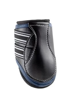 EquiFit D-Teq Hind Boots With Color Binding -Horse Gear Shop d teqhindnavybinding 01608 37037 06722.1527288292
