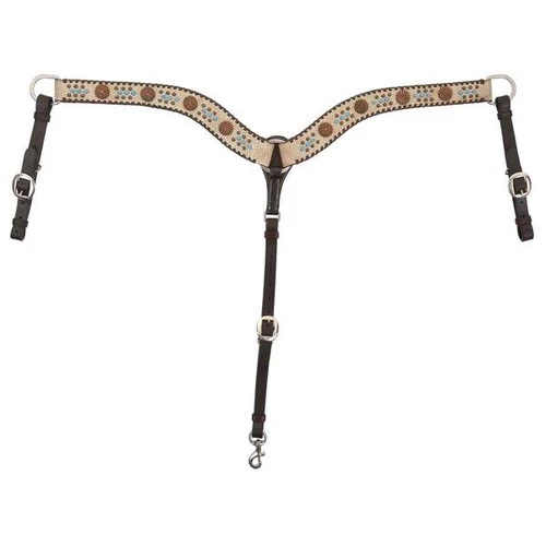 Circle Y Dakota Pinwheel Breast Collar 4 Circle Y Dakota Pinwheel Breast Collar - Image 2