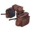 Reinsman Deluxe Insulated Cooler Saddle Bag -Horse Gear Shop deluxe insulated saddle bag brown 9187 BN reinsman 52938.1674839512