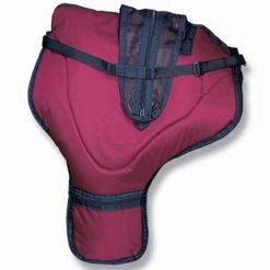 World Class Equine Deluxe Western Saddle Case