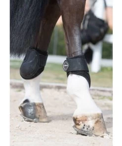 LeMieux Derby Fetlock Boots -Horse Gear Shop derby fetlock boots black horse 7231 lemieux 70114.1636832946