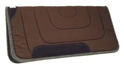 Diamond Wool Rancher 10 Inch Cutback Pad HR75 -Horse Gear Shop diamond wool rancher 10 inch cutback pad hr75 4 78643.1530046717