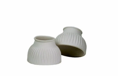 Double Thick Bottom Pull-On Rubber Bell Boots 4 Double Thick Bottom Pull-On Rubber Bell Boots - Image 2