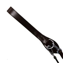 Dy'on Rubber Lined Hunter Draw Reins -Horse Gear Shop draw reins hunter grip black snaps W008C dyon 81086.1626810245