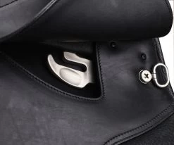 Arena Dressage Saddle -Horse Gear Shop dressage black stirrup bar ADRCXXXXXXBLK42 arena saddles 10053.1682453073