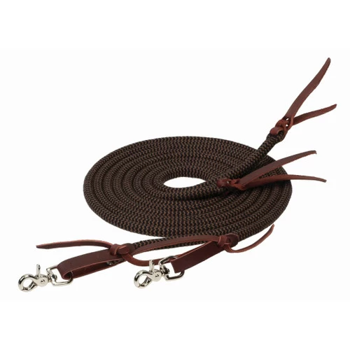 Weaver Leather Weaver EcoLuxe Round Split Reins 3 Weaver Leather Weaver EcoLuxe Round Split Reins