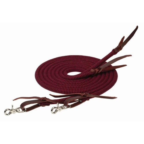 Weaver Leather Weaver EcoLuxe Round Split Reins 4 Weaver Leather Weaver EcoLuxe Round Split Reins - Image 2