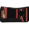 Weaver Leather Pony Weaver Economy Saddle Pad -Horse Gear Shop econo pony pattern pad blk red 35 1676 S2 weaver 29990.1679445677