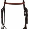 Edgewood Raised Fancy Stitch Bridle
