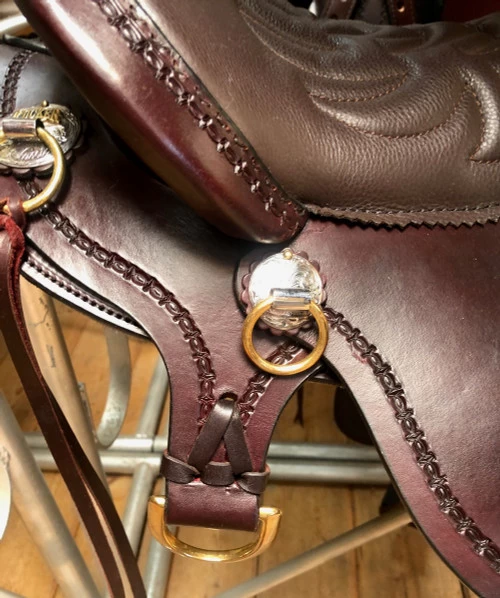 Tucker Endurance Saddle T59 Tooled 4 Tucker Endurance Saddle T59 Tooled - Image 2