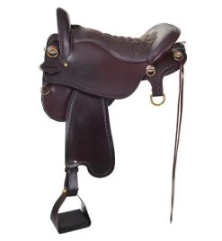 Tucker Endurance Saddle T59 Tooled