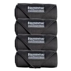 Professional's Choice Equisential Standing Bandage 9 Professional's Choice Equisential Standing Bandage -Horse Gear Shop equisential standing bandage black front EQSB prof choice 43697.1616795731