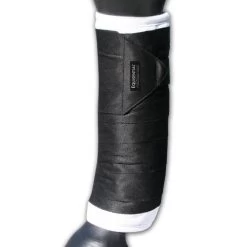 Professional's Choice Equisential Standing Bandage 11 Professional's Choice Equisential Standing Bandage -Horse Gear Shop equisential standing bandage black on leg EQSB prof choice 82534.1616795719