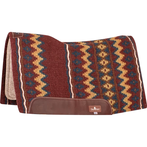 Classic Equine ESP Contour 3/4" Wool Top Pad 9 Classic Equine ESP Contour 3/4" Wool Top Pad - Image 7