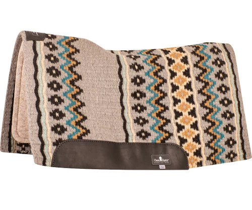 Classic Equine ESP Contour 3/4" Wool Top Pad 5 Classic Equine ESP Contour 3/4" Wool Top Pad - Image 3