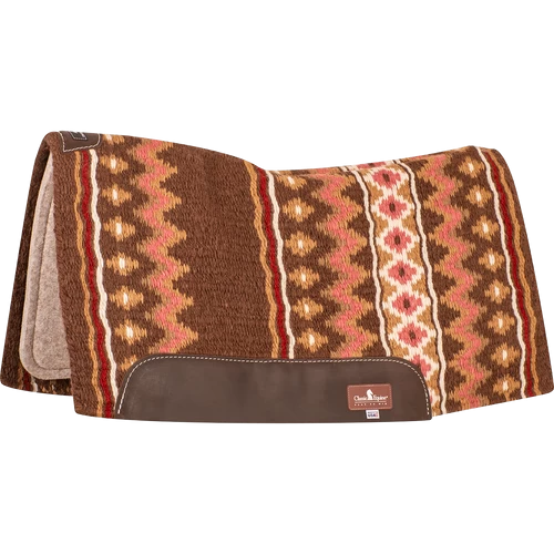 Classic Equine ESP Contour 3/4" Wool Top Pad 7 Classic Equine ESP Contour 3/4" Wool Top Pad - Image 5
