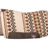 Classic Equine ESP Contour 3/4" Wool Top Pad -Horse Gear Shop esp contour 32x34 cream coffee CESPCW2 075.215 CE 87143.1678242311