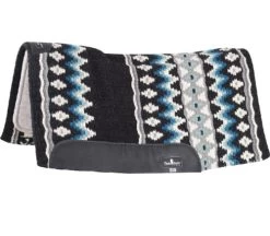 Classic Equine ESP Contour 3/4" Wool Top Pad 15 Classic Equine ESP Contour 3/4" Wool Top Pad -Horse Gear Shop esp contour 3 4in wool top black seafoam side CESPCW3220 BKSF classic equine 26993.1678293965