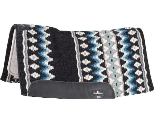 Classic Equine ESP Contour 3/4" Wool Top Pad 8 Classic Equine ESP Contour 3/4" Wool Top Pad - Image 6