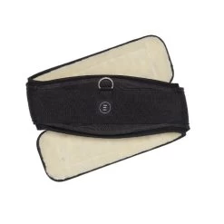 EquiFit Essential SheepsWool Dressage Girth 9 EquiFit Essential SheepsWool Dressage Girth -Horse Gear Shop essential sheepswool girth black folded 32965 equifit 76219.1624483862