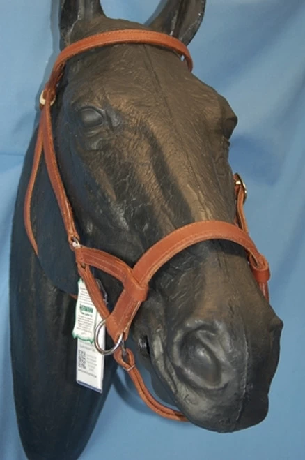 Buckaroo Leather Flat Nose Sidepull 6 Buckaroo Leather Flat Nose Sidepull - Image 4