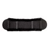 Kavalkade Fleece Dressage Girth Cover -Horse Gear Shop fleece drsg girth cover black top 15011 BLK kavalkade 70012.1625083420