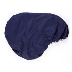 Lettia Fleece Lined Saddle Covers -Horse Gear Shop fleece lined AP saddle cover navy 10065 lettia 22571.1612645594