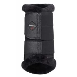 LeMieux Fleece Lined Brushing Boots 20 LeMieux Fleece Lined Brushing Boots -Horse Gear Shop fleece lined brushing boot black 8953 lemieux 60963.1636831261