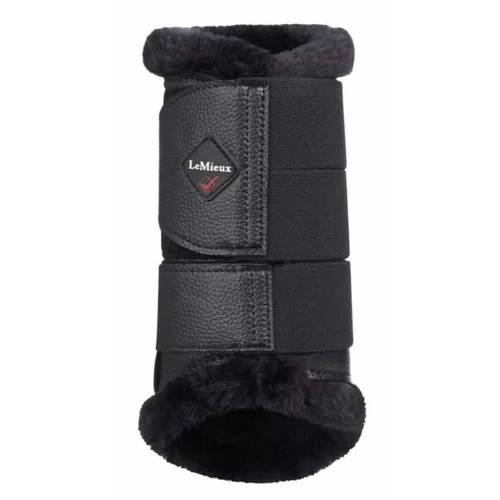 LeMieux Fleece Lined Brushing Boots 10 LeMieux Fleece Lined Brushing Boots - Image 8