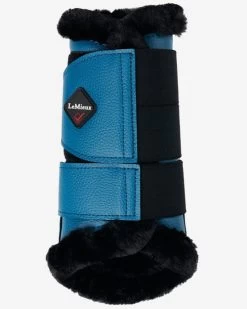LeMieux Fleece Lined Brushing Boots 17 LeMieux Fleece Lined Brushing Boots -Horse Gear Shop fleece lined brushing boots marine outside IT00602 lemieux 30483.1665191357