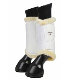 LeMieux Fleece Lined Brushing Boots 22 LeMieux Fleece Lined Brushing Boots -Horse Gear Shop fleece lined brushing boots white form 8950 lemieux 01402.1665191262