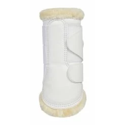 LeMieux Fleece Lined Brushing Boots 23 LeMieux Fleece Lined Brushing Boots -Horse Gear Shop fleece lined brushing boots white side 8950 lemieux 01933.1636831266
